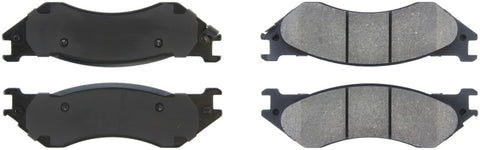 StopTech Sport Brake Pads w/Shims and Hardware - Front - 309.07023