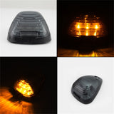 xTune Ford SuperDuty F250-F250 99-15 Amber LED Cab Roof lights - Smoke ACC-LED-FDSD99-CR-SM - 9924590