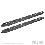 Westin 2019 Chevrolet Silverado/Sierra 1500 Crew Cab Thrasher Running Boards - Textured Black - 28-81275