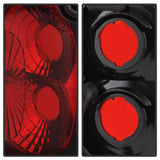 Spyder Toyota Tacoma 95-00 Euro Style Tail Lights Black ALT-YD-TT95-BK - 5007988