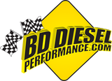 BD Diesel Xtruded Trans Oil Cooler - 1/2 inch Cooler Lines - 1030606-1/2