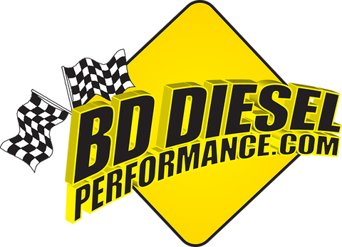 BD Diesel Xtruded Trans Oil Cooler - 1/2 inch Cooler Lines - 1030606-1/2