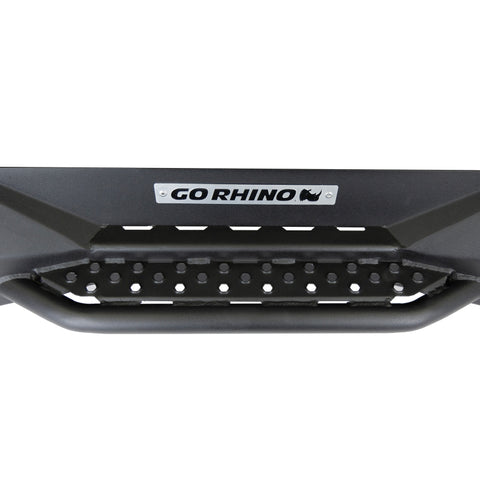 Go Rhino 21-24 Ford Bronco 2/4dr (Excl. Sport) Rockline Rear Full Width Bumper - 371400T