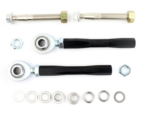 SPL Parts 2009+ Nissan 370Z Front Outer Tie Rod Ends Adjustable for Bumpsteer - SPL TRE Z34
