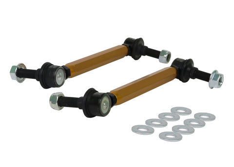 Whiteline 11+ Ford Ranger PX 2WD/4WD Rear Swaybar link kit-Adjustable Extra Heavy Duty Ball Link - KLC180-215