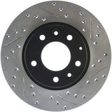 StopTech Slotted & Drilled Sport Brake Rotor - 127.45051L