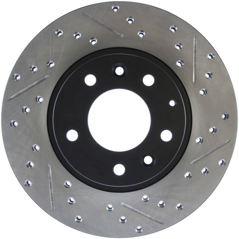 StopTech Slotted & Drilled Sport Brake Rotor - 127.45051L