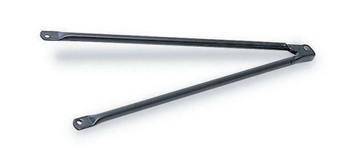 Rampage 1987-1995 Jeep Wrangler(YJ) Spreader Bar - Black - 89998