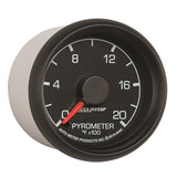 Autometer Factory Match Ford 52.4mm Full Sweep Electronic 0-2000 Deg F EGT/Pyrometer Gauge - 8445