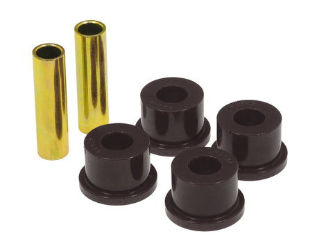 Prothane 84-99 Jeep Cherokee/Commander Spring & Shackle Bushings - Black - 1-804-BL