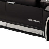 Putco 07-13 GMC Sierra Crew Cab 5.5 Box - 6in Wide - 12pcs - SS Rocker Panels - 9751214GM