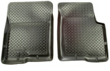 Husky Liners 97-12 Chevrolet Econoline Full Size Classic Style Black Floor Liners - 33251