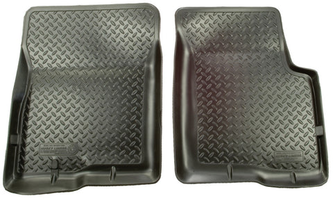 Husky Liners 98-04 Subaru Outback/Legacy/00-04/06-08 WRX Wagon/Sedan Classic Style Black Floor Liner - 34031