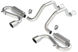 Borla 97-04 C5 Corvette (incl Z06) 5.7L V8 AT/MT Aggressive Stinger Cat-Back Exhaust - 140017