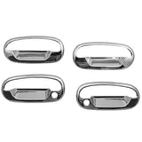 Putco 98-02 Ford Expedition (w/ Passenger Keyhole) (Outer Ring Only) Door Handle Covers - 401010