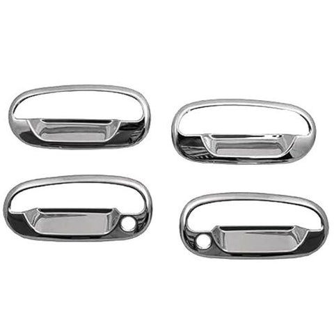 Putco 98-02 Ford Expedition (w/ Passenger Keyhole) (Outer Ring Only) Door Handle Covers - 401010