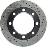 StopTech Slotted & Drilled Sport Brake Rotor - 127.65012L