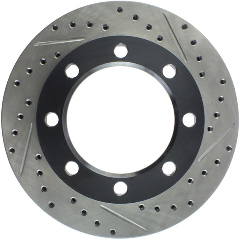 StopTech Slotted & Drilled Sport Brake Rotor - 127.65012L