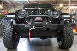 ICON 2018+ Jeep Wrangler JL / 2020+ JT Front Impact Bumper Mid Width Wings - 25152