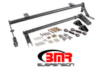 BMR 05-14 S197 Mustang Rear Bolt-On Hollow 35mm Xtreme Anti-Roll Bar Kit (Delrin) - Black Hammertone - XSB011H