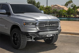 Addictive Desert Designs 19 Ram 1500 Stealth Fighter Front Bumper w/ Winch Mount & Sensor Cut Outs - F551422770103