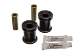 Energy Suspension 79-84 VW Rabbit / 83-87 Scirocco Black Rear Lower and Upper Control Arm Bushing Se - 15.3116G