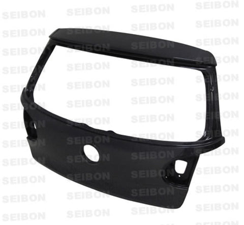 Seibon 06-09 Volkswagegn Golf GTI OEM Carbon Fiber Trunk Lid - TL0607VWGTI