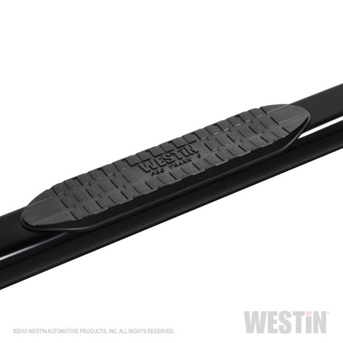 Westin 19-22 RAM 1500 Quad Cab (Excl. Classic) PRO TRAXX 6 Oval Nerf Step Bars - Blk - 21-64095