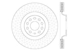 StopTech Drilled Sport Brake Rotor - 128.33144L