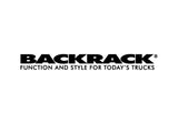 BackRack Light Bracket 16in x 7in Base Drivers or Passenger Side - 91007