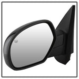 xTune 07-14 Chevy Silverado Power Heated Mirror - Left MIR-03CS07-PW-L - 9938658