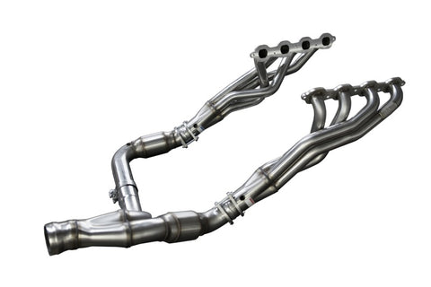 Kooks 19-22 Chevrolet Silverado 1500 6.2L 1-7/8 x 3 Header & Catted Y-Pipe Kit - 2863H420