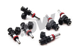 DeatschWerks 99-10 Ford Mustang V6 3.8 / 4.0L Bosch EV14 1200cc Injectors (Set of 6) - 16MX-20-1200-6