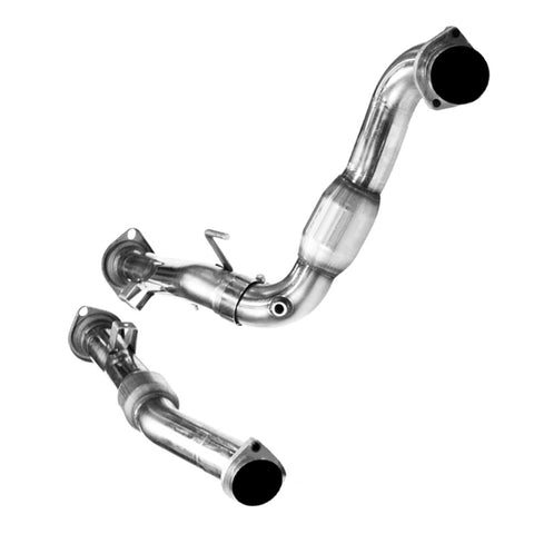 Kooks 06-10 Jeep SRT8 6.1L 3in In x 3in OEM Out Cat SS Conn. Pipes Kooks HDR Req - 34003200