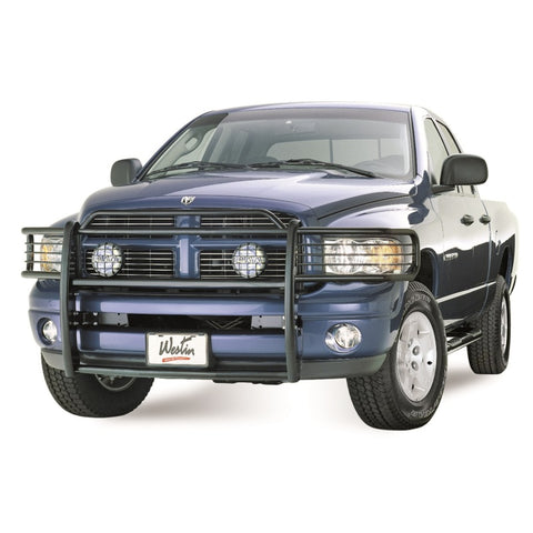 Westin 2002-2008 Dodge Ram 1500 Quad Cab Signature 3 Nerf Step Bars - Black - 25-2315