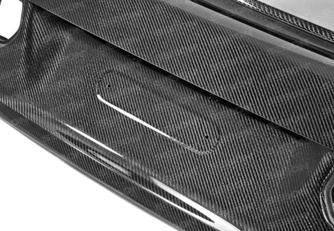 Seibon 12-13 BMW F30 CSL Style Carbon Fiber Trunk - Shaved - TL1213BMWF30-C-S