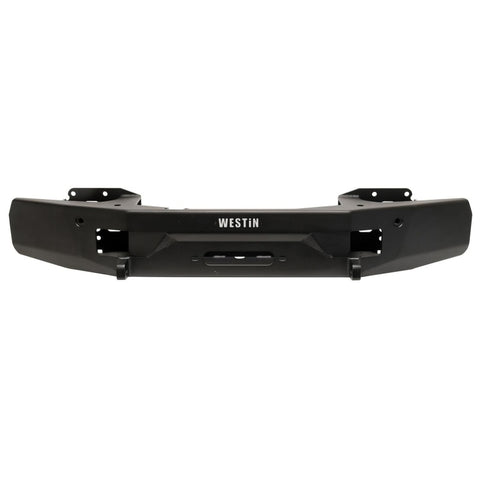 Westin 19-23 Mercedes-Benz Sprinter Pro-Series Mid Width Front Bumper - Textured Black - 58-311295