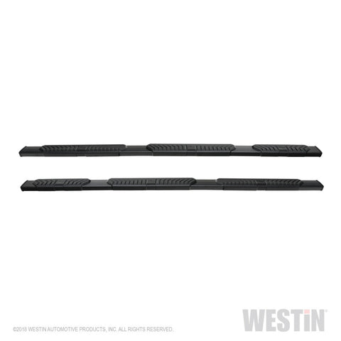 Westin 19-21 Ram 1500 Crew Cab R5 M-Series Wheel-to-Wheel Nerf Step Bars - Black - 28-534705