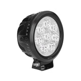 Westin Ultra LED Auxiliary Light 6.5 inch Flood w/10W Cree - Black - 09-12010B