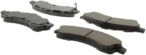 StopTech Sport Brake Pads w/Shims and Hardware - Rear - 309.08820