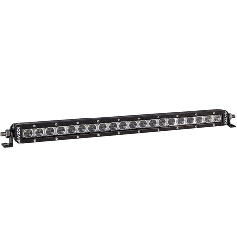 ANZO Rugged Off Road Light 20in 5W High Intensity LED Single Row (Spot) - 881048