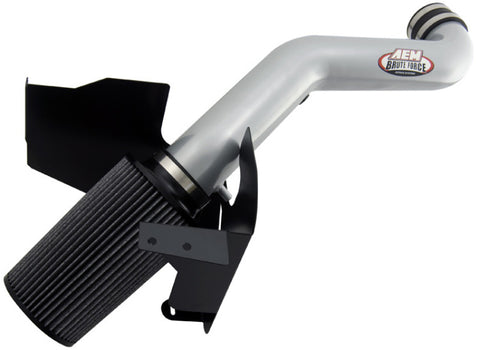 AEM 06 Jeep Commander 4.7L V8 Silver Brute Force Air Intake - 21-8310DC