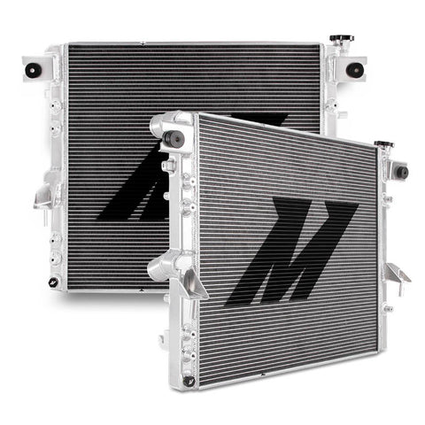 Mishimoto 07-18 Jeep Wrangler JK HEMI Conversion Performance Aluminum Radiator - MMRAD-JK-HEMI