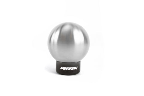 Perrin 13-20 & 2022 BRZ / 2022 Toyota GR86 Automatic Brushed Ball 2.0in SS Shift Knob - PSP-INR-134-3