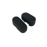 Westin Front & Rear End Cap Kit w/screws and retainer sleeves - Black - 22-6004