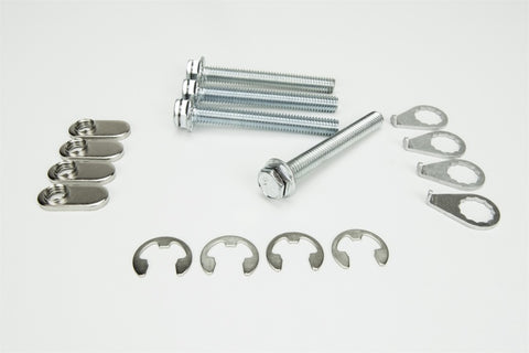 Kooks Locking Ball and Socket Bolt Kit (2 Bolts/2 Nuts/Locking Hardware) - BK107