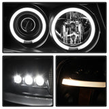 Spyder Ford F150 04-08 Projector Headlights Version 2 CCFL Halo LED Blk PRO-YD-FF15004-CCFL-G2-BK - 5030085