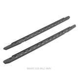 Go Rhino RB30 Slim Line Running Boards 87in. - Bedliner Coating (Boards ONLY/Req. Mounting Brackets) - 69600087ST