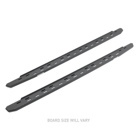 Go Rhino RB30 Slim Line Running Boards 73in. - Bedliner Coating (Boards ONLY/Req. Mounting Brackets) - 69600073ST