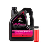 Mishimoto Liquid Chill EG Coolant, European/Asian Vehicles, Pink/Red - MMRA-LC-EG-PK